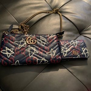 Gucci crossbody with Wallet